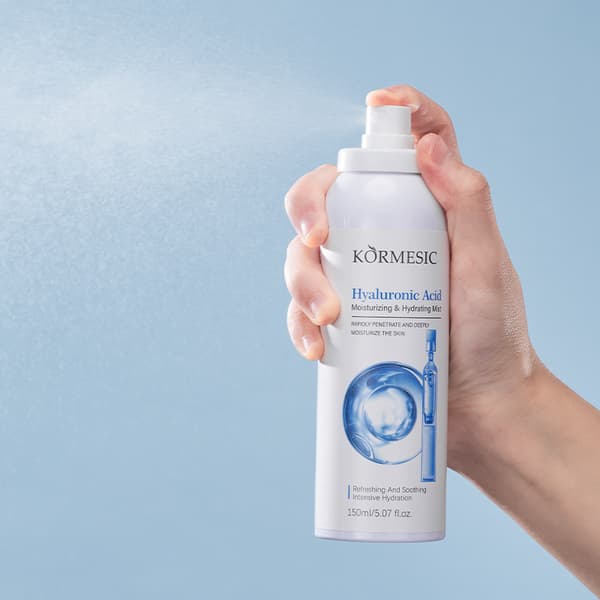 Återfuktande Aloe Refresh Spray för Ansiktsvård Citrus 150ml