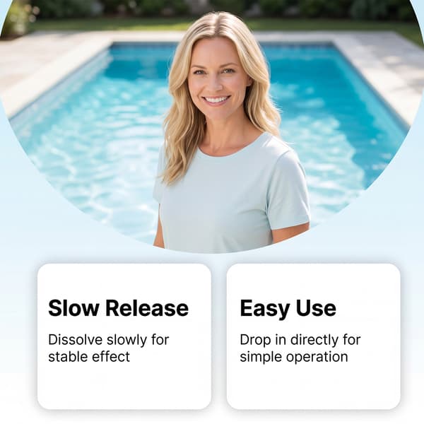 Klor tabletter til swimmingpool