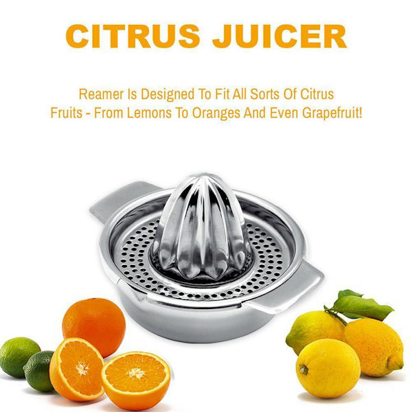 Handhållen citruspress för apelsin, citron och lime med Easy Press Hot W9 O4G O7Q4