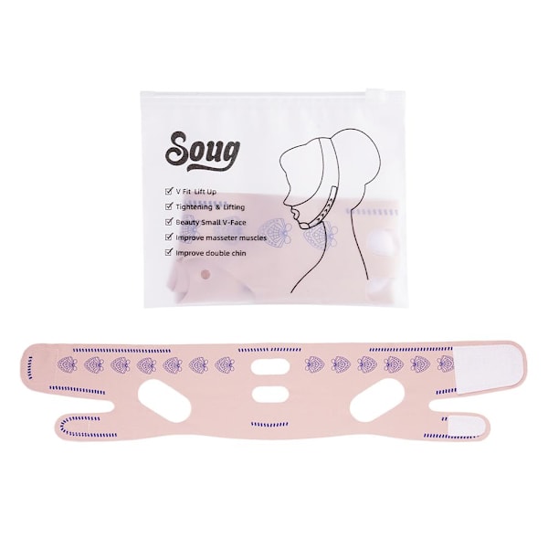 Liten V-formad Ansiktslyftning och Uppstramande Ansiktsförbättring Nasolabiala Anti-hängande Ansiktsskulptur Veck Y4t9 Soft feeling single layer
