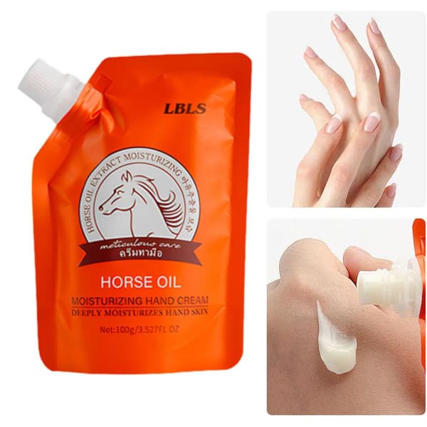 Hevosöljy käsivoide 100ml