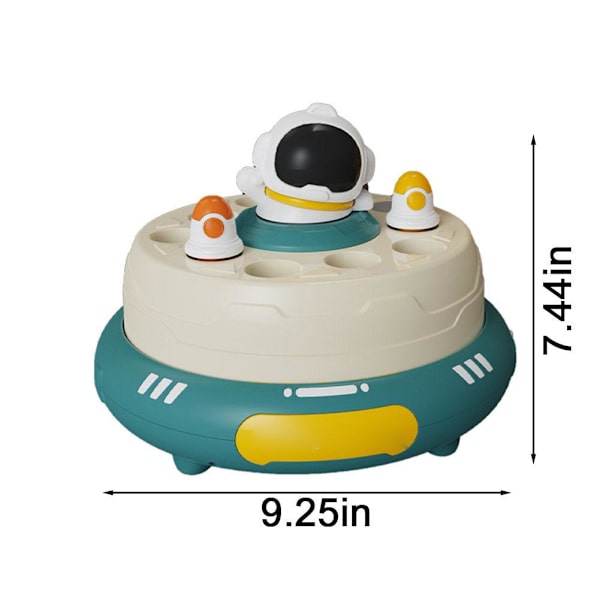 Brädspel för barn i åldrarna 4-8, Toalettstuds och fånga Småbarnsspel р⭐ дε L7U4 2pcs one