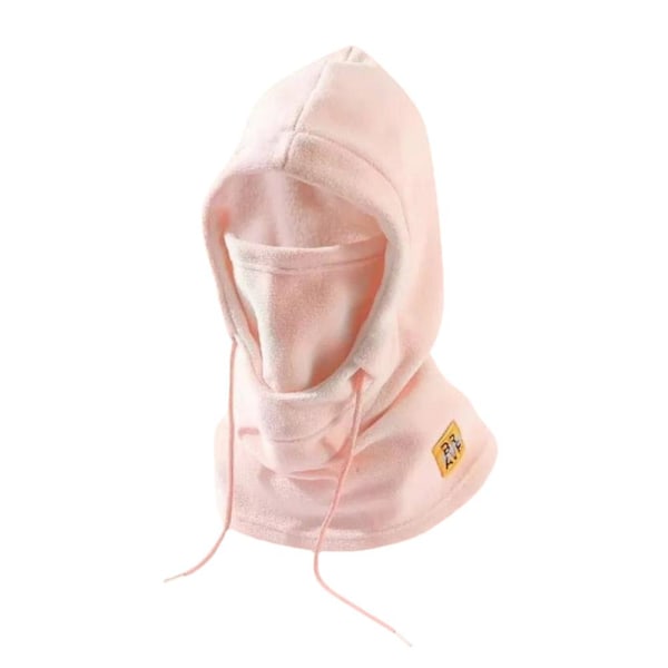 Vintertröja Hatt Halsduk Integrerad Hatt Herr- och Dammodell W Gray One size