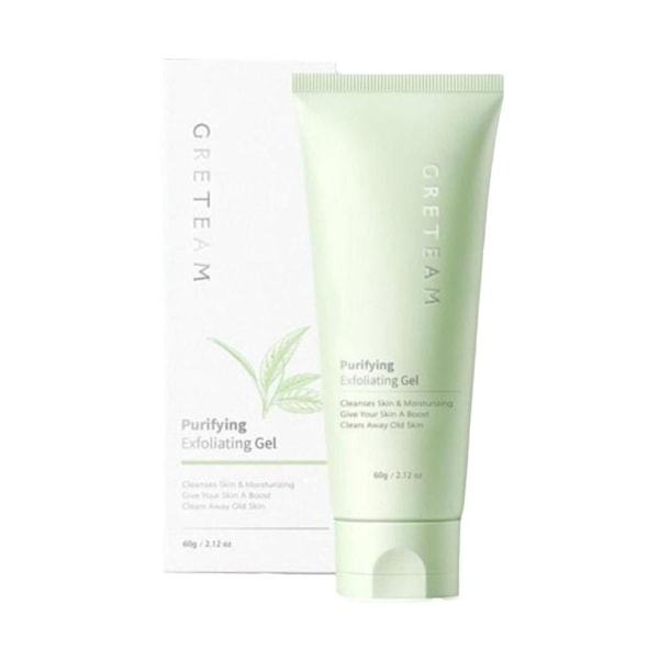 60g Rengörande Exfolierande Gel, Rengörande Exfolierande Gel Fukt
