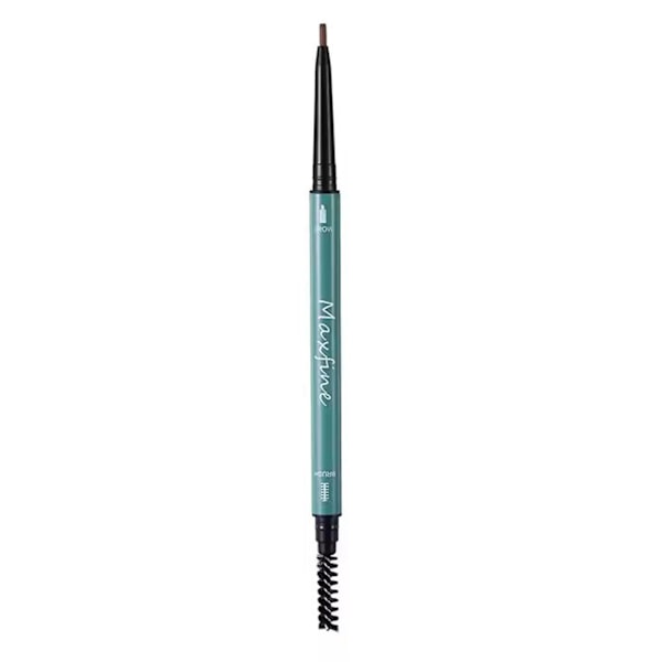 Dubbelsidig Ultrafin Eyelinerpenna Vattentät Långvarig # 01 Brown One size