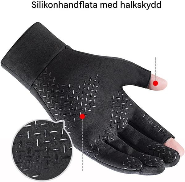Oppvarmede hansker for kvinner, varme og elektriske, USB-oppladbare
