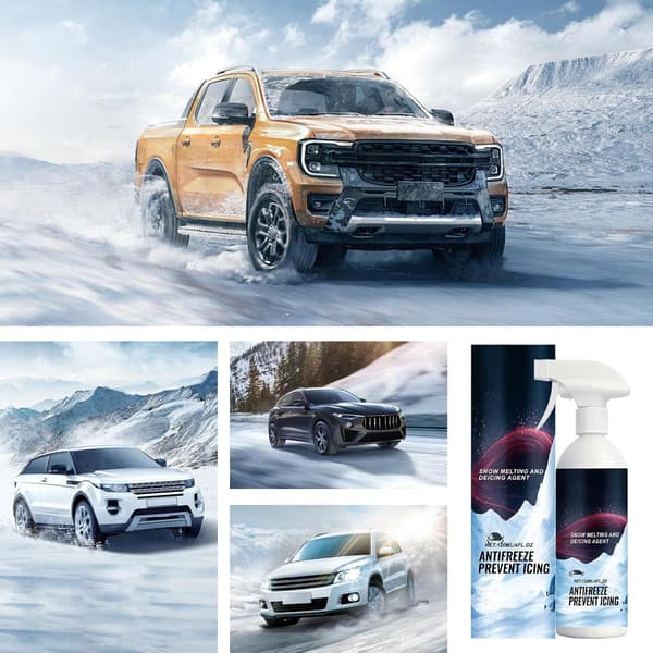 Forrude afisningsspray 120ml Antifrost Afisningsmiddel