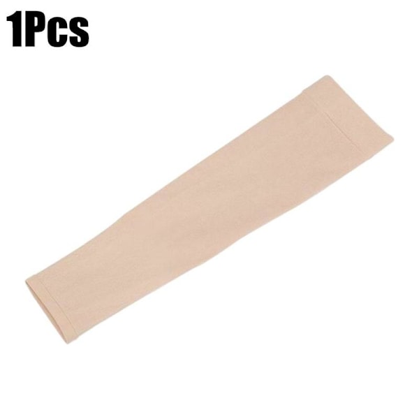 1/2 st Anti-UV Armskydd Hudfärg Sommar Solskydd Concealer Band Tatuering Ärmar W6X0 skin toneA One-size 2pcs