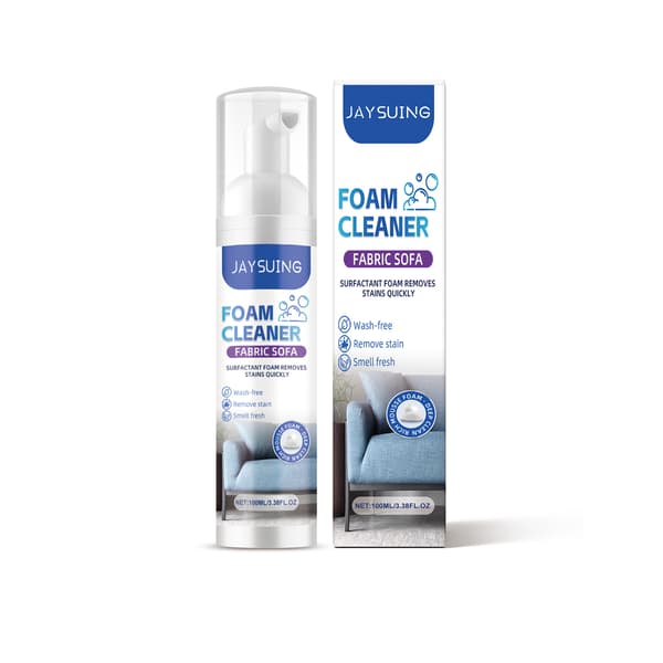 Skumrens til stofsofaer, gardiner og madrasser - 100 ml