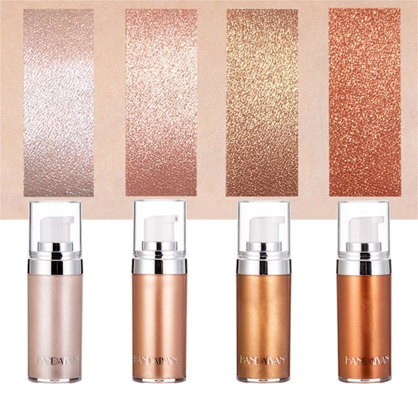 Body Highlighter Makeup - Slät, Skönhetsmakeup Glow 2024 D3A5 4# 20ml