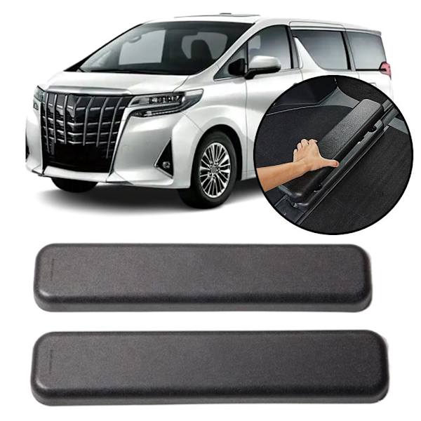 För Alphard 30-serien Interiördelar Skena Skydd Säteskena Kåpa