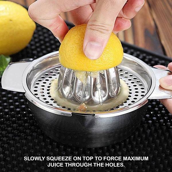Handhållen citruspress för apelsin, citron och lime med Easy Press Hot W9 O4G O7Q4