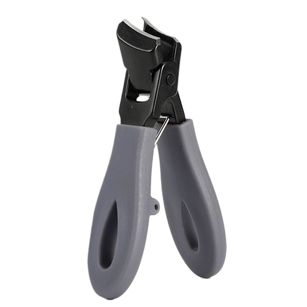 Anti-stänk Nagelklippare Stor Storlek Diagonal Nagelklippare Diag gray 1pcs