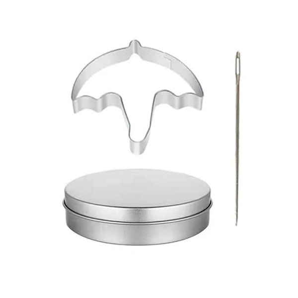 Koreanska Sockergodis Tillverkningsverktyg Bläckfisk Sockerspel Kit, Rostfritt Stål 18pcs Closed Box 1set