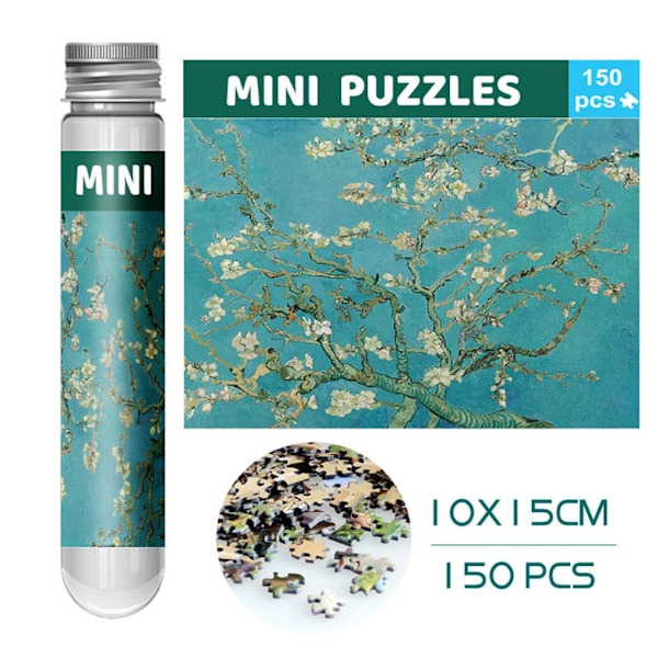 【Lager i lager】Mini provrörs-pusselbitar Mikro-pussel Provrör G 1pcs