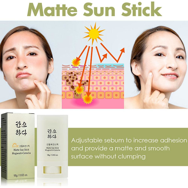 Beauty-of-Joseon Matte Sun Stick Mugwort + Camelia SPF50+ Matte