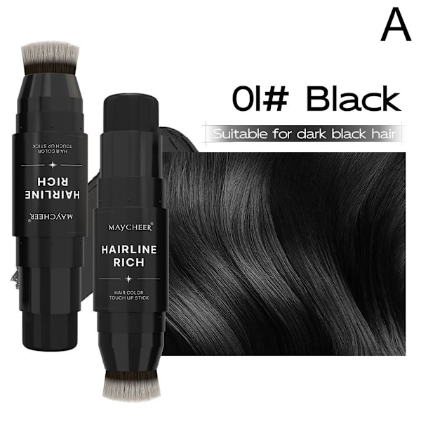 Hårfyllnadsstift Multicolor Hot A3 Black 7.5g