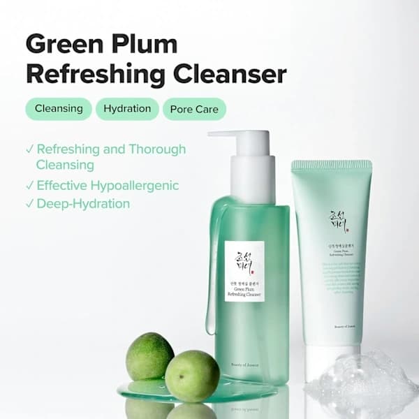 Plum forfriskende rensemiddel (100 ml, 3,38 fl oz)