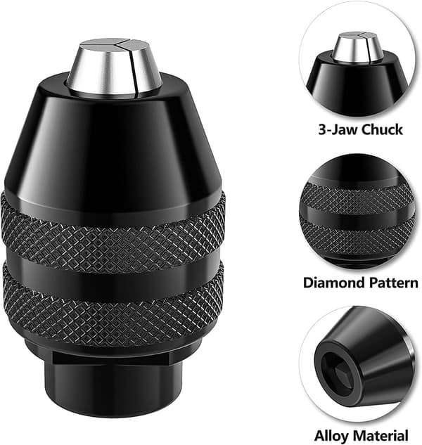 4486 Multi Chuck för Dremel 1-pack - Rotationsverktygssats