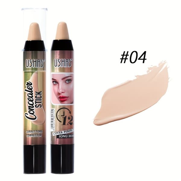 Concealer stick, vattentät, för ansiktskamouflage, konturering och skulptering av makeup (TP345B)
