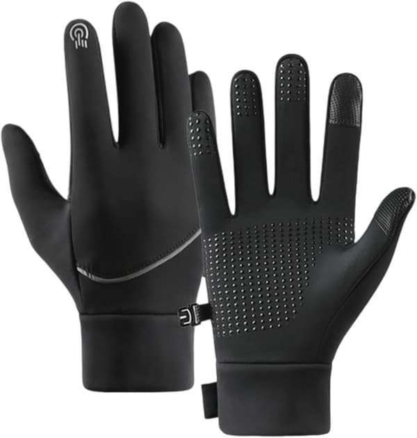 Opvarmede handsker - XL USB Termisk Touchscreen