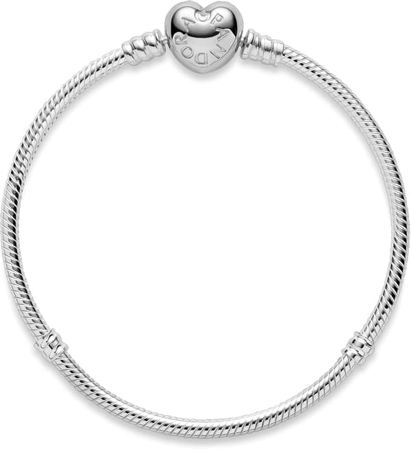 PANDORA Damearmbånd Sterling Sølv ref: 590719-19