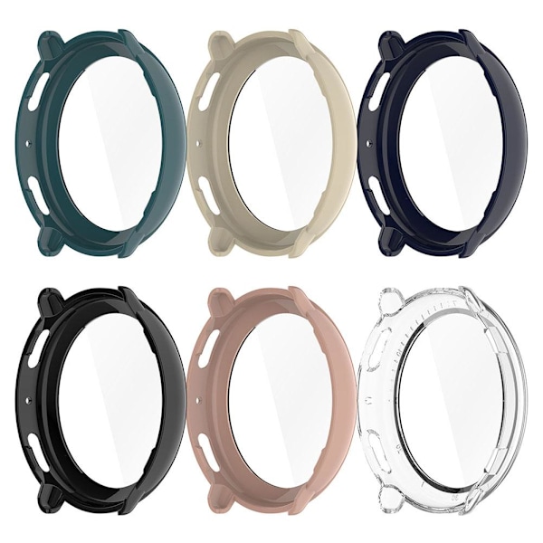 MUMQAQ Active 2 Skärmskydd, Active 2 Fodral, Skärmskydd pink For Amazfit Active 2