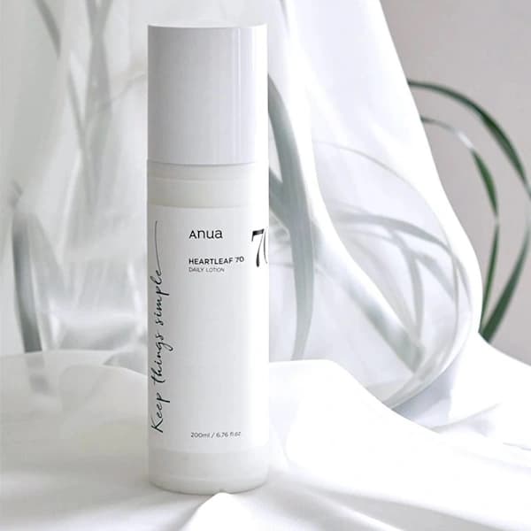Heartleaf 70% Daily Lotion 200ml Hvit