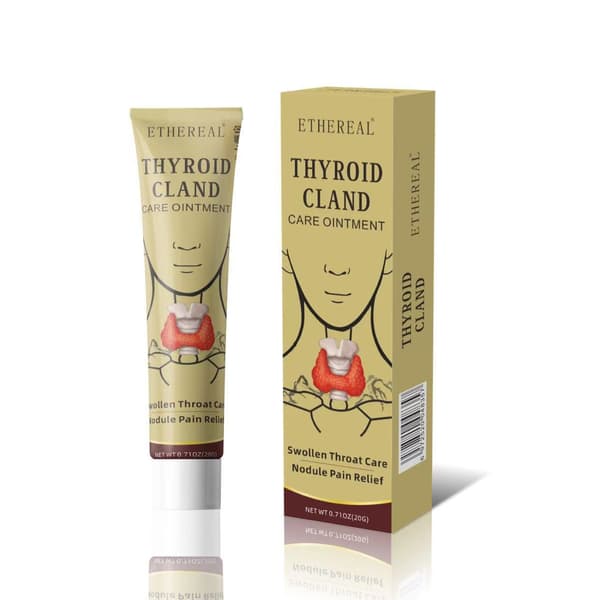 Thyroidea Lindrende Salve 25g - Hudterapi for Hormonel Balance