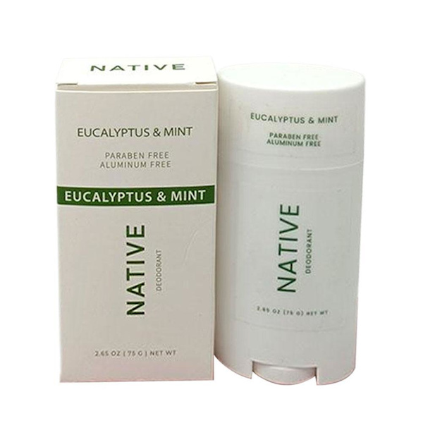 75 ml Native Deodorant Gurka & Mint / Citrus & Musk / Kokos & Vanilj. green 75g