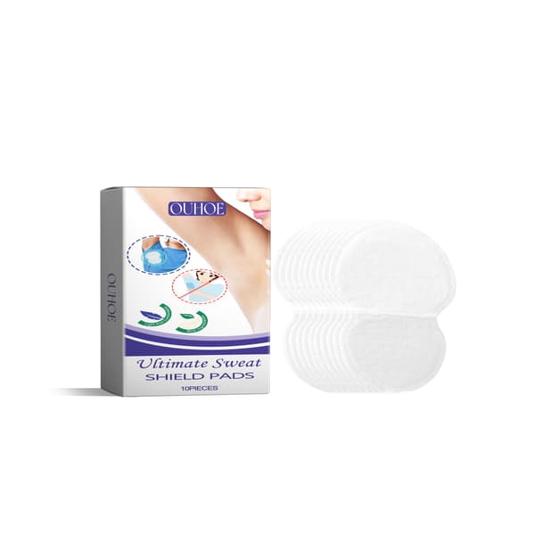 Antiperspirantlapper for under armene - Usynlige, langvarige, tynne, svetteabsorberende sommerantiperspirantputer