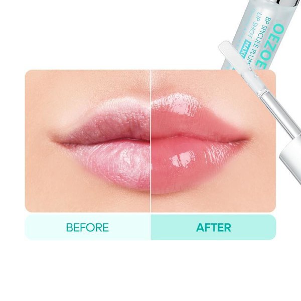 Plumping Lip Shot, Volymgivande Gloss Hyaluronsyra Kapsaicin Ti mild-soft 4ml