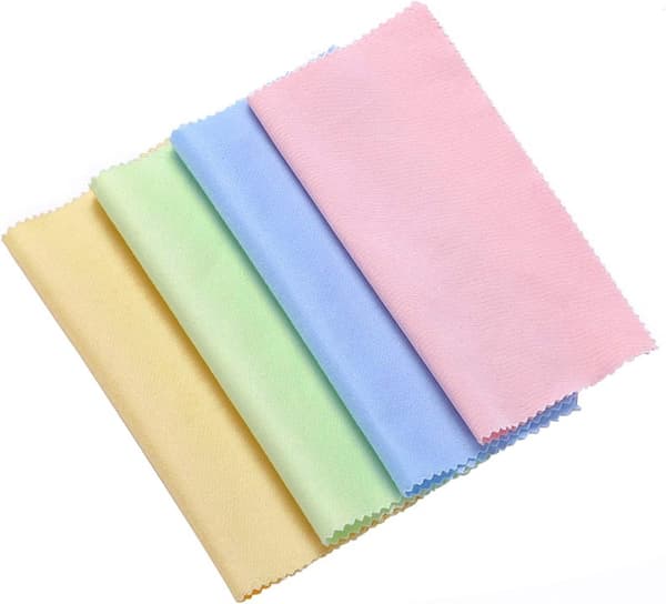 20 stk. brillerenseklude af mikrofiber