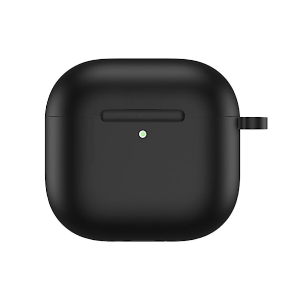 för AirPods4 Skyddsfodral Enfärgat skyddsfodral i ett stycke Silikon från H0H3 white for airpods 4
