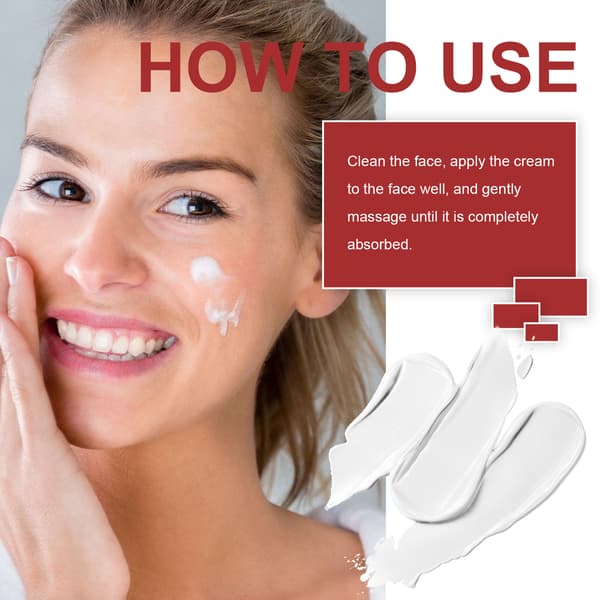 Retinol ansiktskrem - fukter, lysner, strammer opp og dypt hydrerer fine linjer