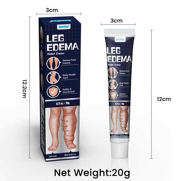 Salve mod hævede ben - 20g til fodpleje