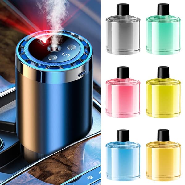 Bildiffusor Luftfräschare Bil Aromaterapi Ersättning 50ml Parfym Freshe F9P8 Encountering average code