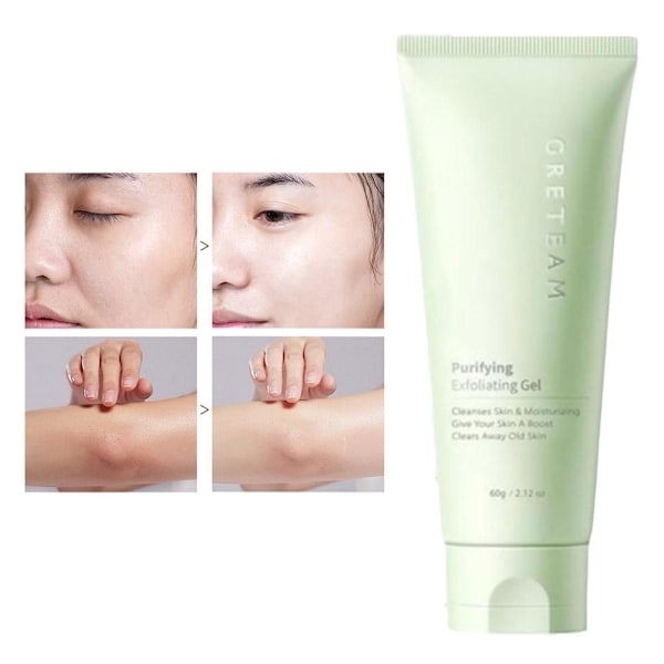 60g Rengörande Exfolierande Gel, Rengörande Exfolierande Gel Fukt