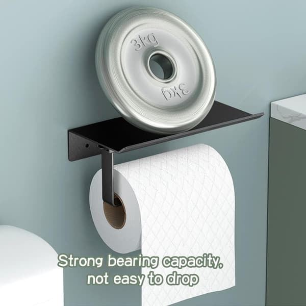 WC-paperiteline, ei vaadi porausta keittiöön ja kylpyhuoneeseen (D)