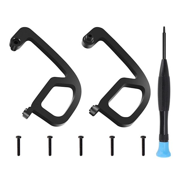 Gimbal-stötfångare i aluminiumlegering för dji Avata 2 Drone Anti-Collision Protector Fast Black 1pcs