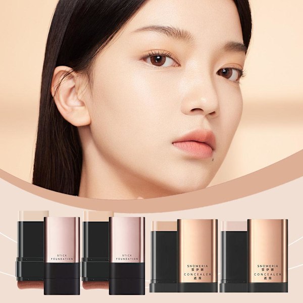 Foundation Stick Eraser Vattentät Långvarig Concealer Stick Natural color 20g