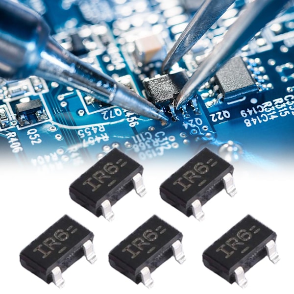 100% helt ny fälteffekttransistor 5st D4P6