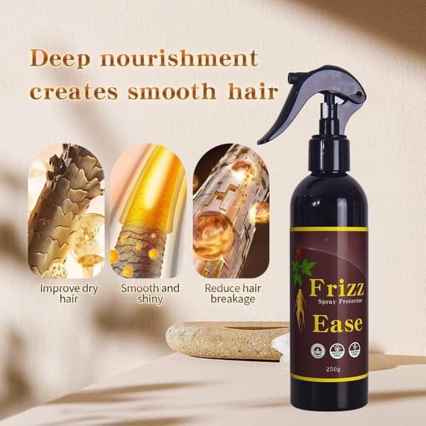 Frizz Spray Protector Ease til beskadiget tørt kruset hår 250g