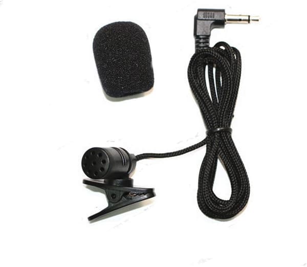 Mikrofon med 3,5 mm jackstik til Bluetooth MP3 og mere