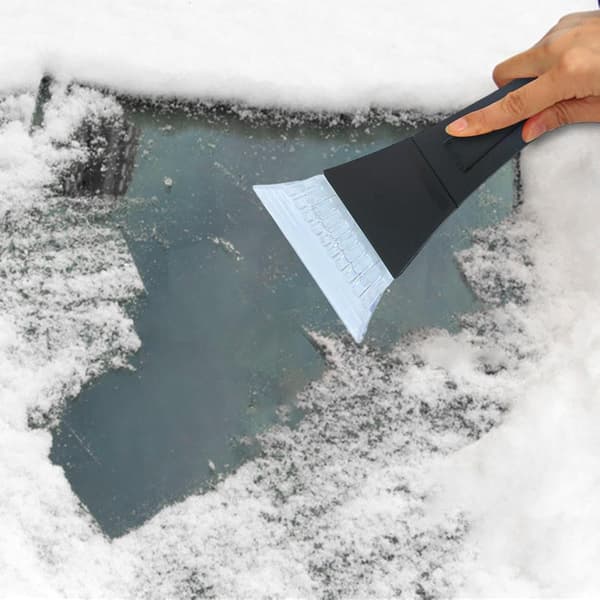 Isskrape bil, vinter bil is frost snøskuffe frontruteskrape, ergonomisk