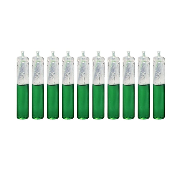 10 st. Fruktflugefällor Bete Biodling Dödar Svärm Fälla green onesize