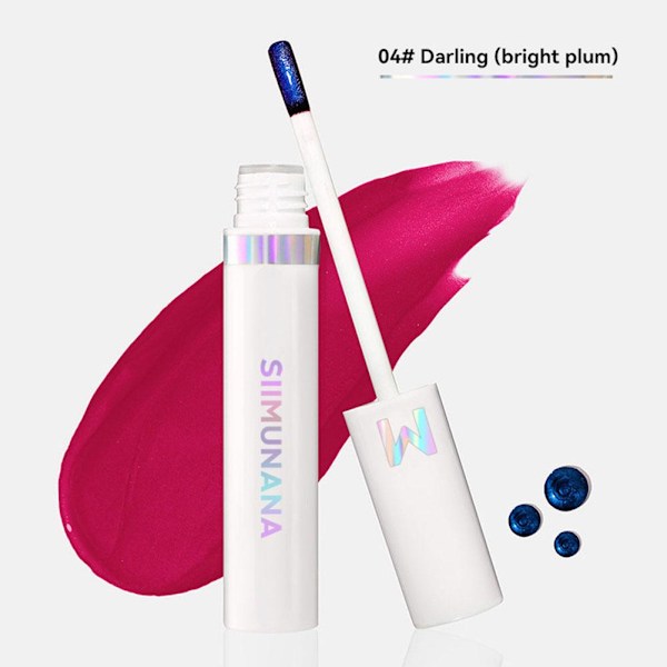 Läppstift Peel off Läppfärg Tattoo Färg Vattentät Långvarig 01#Xoxo(Light Rose) 4ML