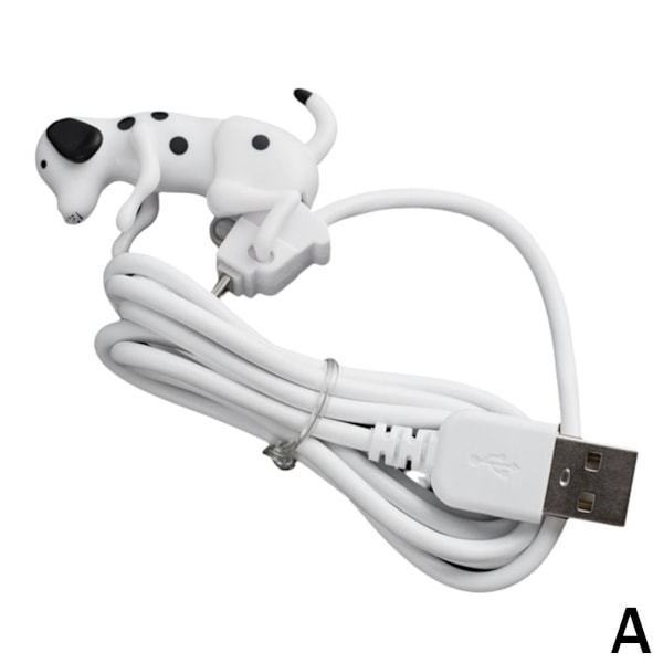 Snabb Laddningskabel Rolig Knulande Hund Micro USB Laddning Rogue Do White 1pcs