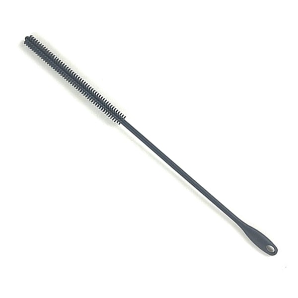 Återanvändbara Silikon Sugrörborstar, 2024 Ny Extra Lång Sugrörrengöring red 8mm 2pcs