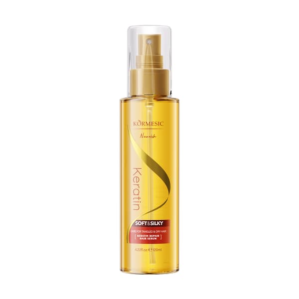Keratin cessential oil hårserum